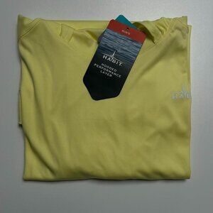 Habit hooded performance long sleeve shirtWater...